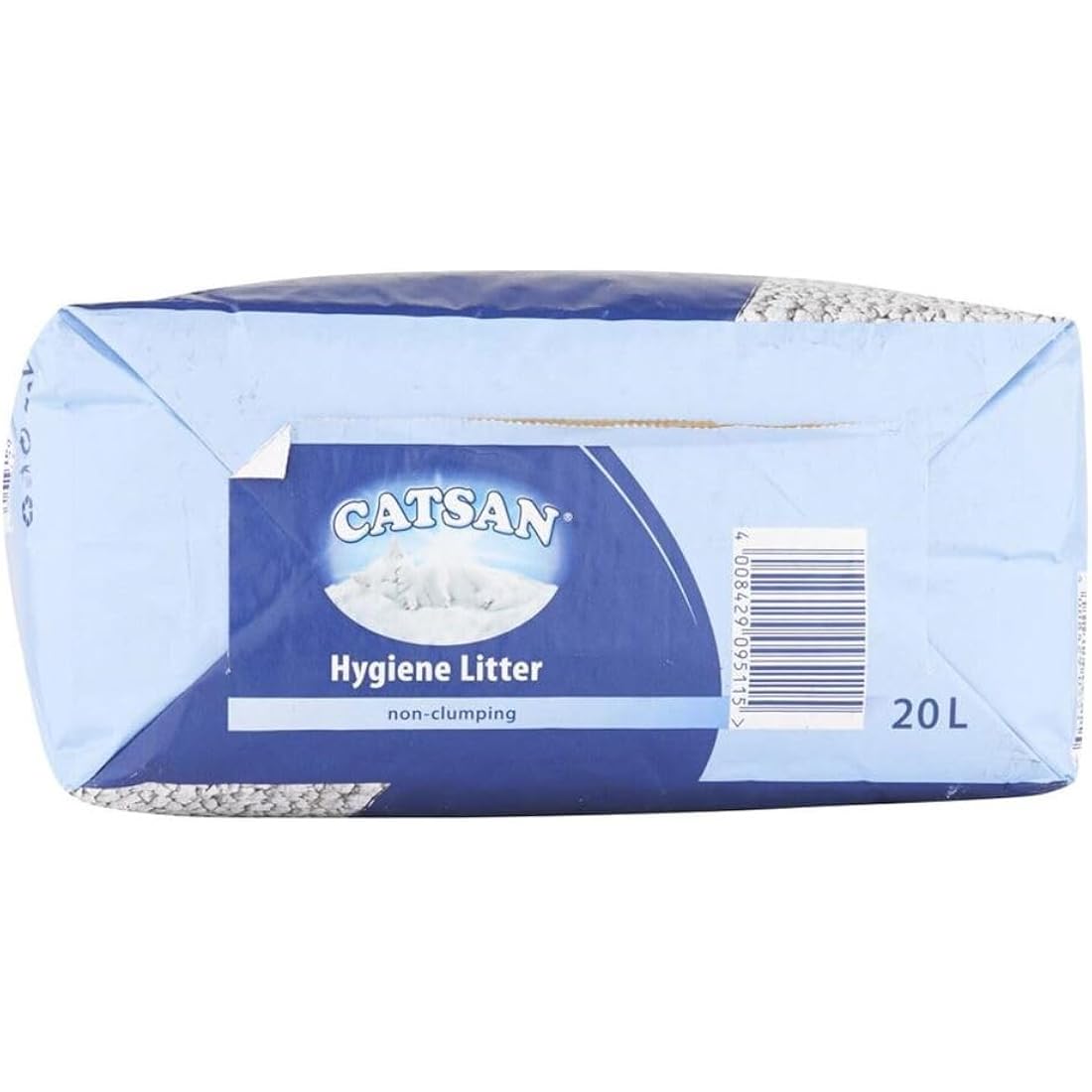 Catsan Hygiene Non-Clumping Cat Litter – 60L Bulk Pack (3 x 20L)