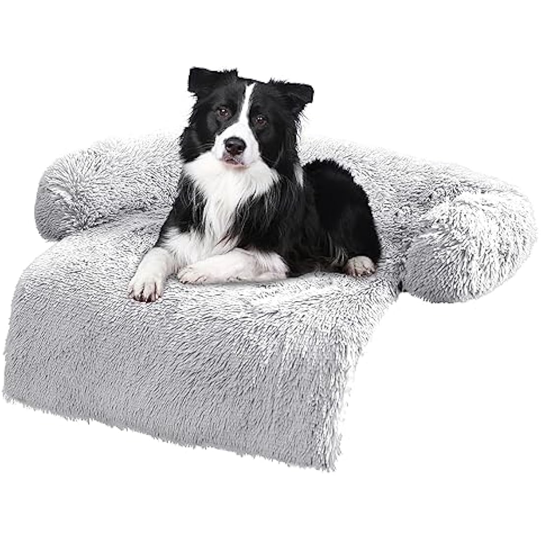 ANWA Dog Sofa Bed Cover – Plush Washable Furniture Protector Mat