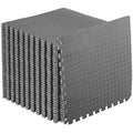 ProsourceFit Puzzle Exercise Mat – 1/2 Inch EVA Foam Gym Tiles, 144 Sq Ft