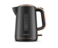 Kenwood Abbey Lux Electric Kettle – 1.7L Fast Boil, Dark Grey & Rose Gold