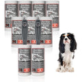 Caraselle Pet Hair & Lint Roller Set - 2 Rollers + 7 Refills, 7.5m Adhesive