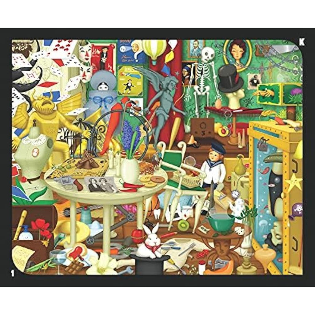 Kaleidos Visual Discovery Board Game – Family and Party Game for 2-12 Players