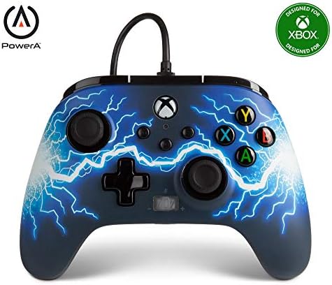 Jolof Store Wired Xbox Series X|S Controller – Arc Lightning Gamepad