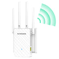 WONLINK WiFi Extender | 1200Mbps Dual Band Range Booster – UK Plug