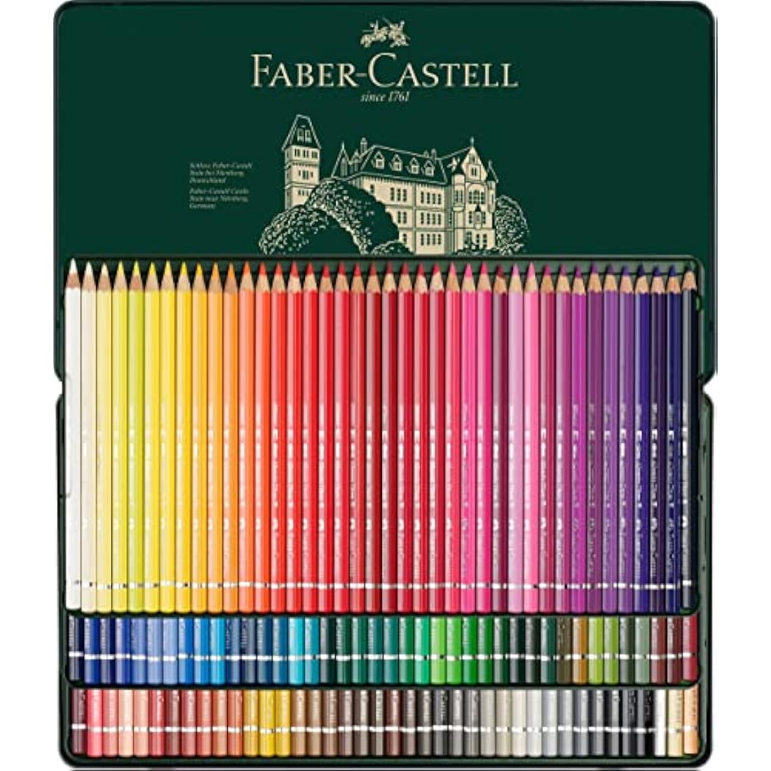 Faber-Castell Albrecht Dürer Watercolour Pencils - Tin of 120 Colors