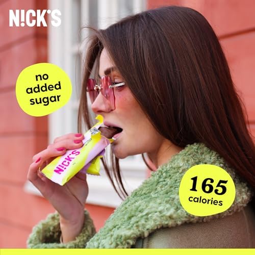 NICKS Chocolate Wafer Bars – Low Carb & Gluten Free Multipack (24x35g)
