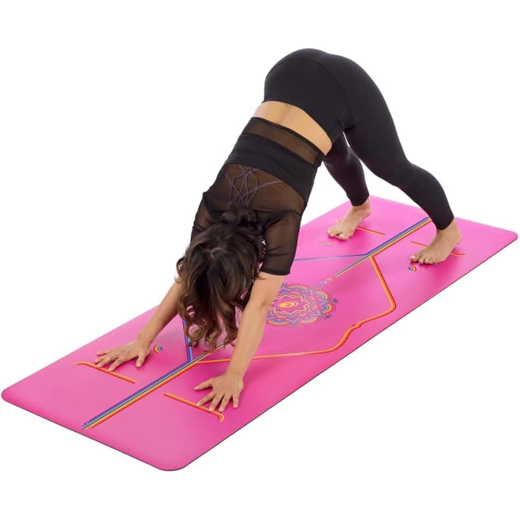 Liforme Travel Yoga Mat – Non-Slip Eco-Friendly Alignment Mat