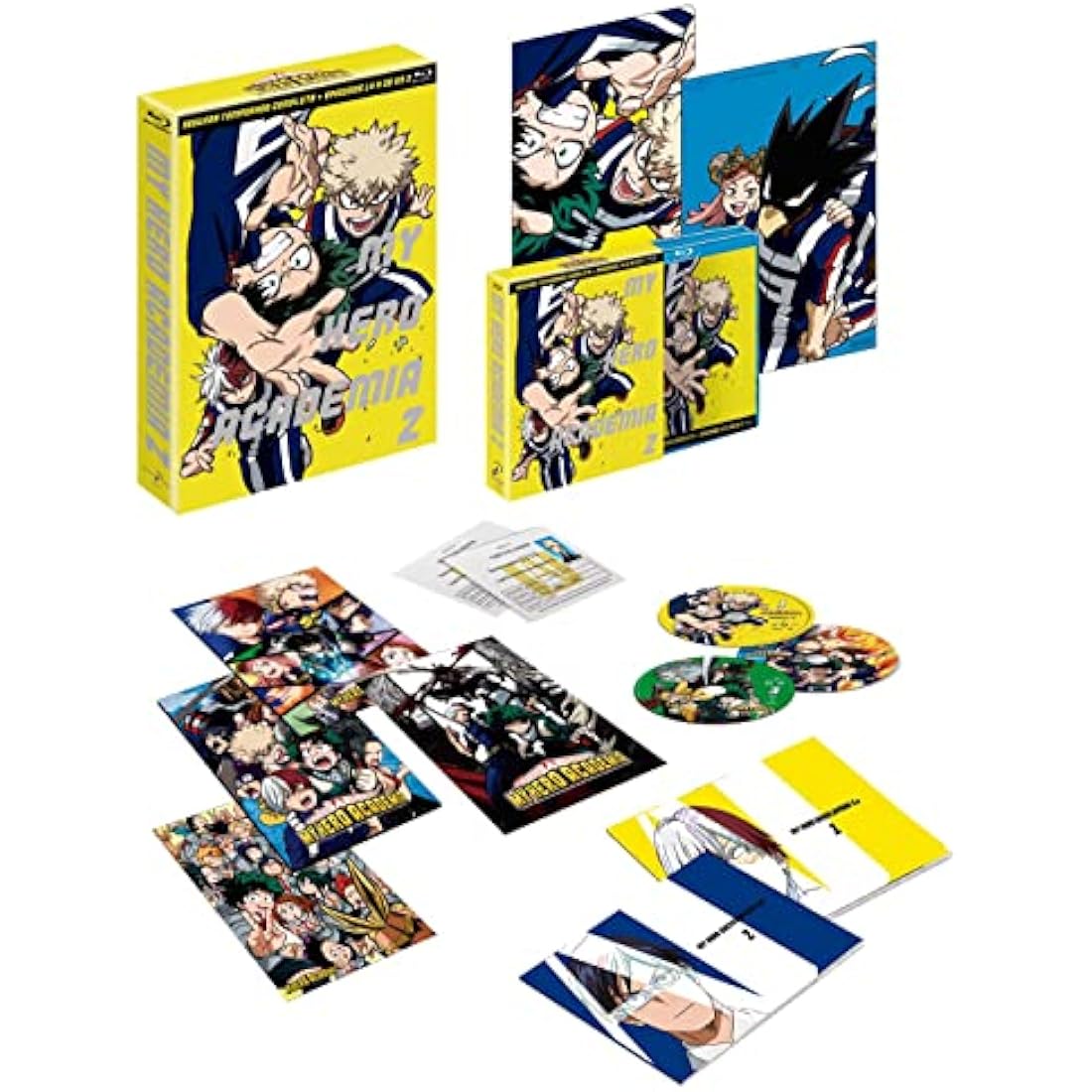 My Hero Academia Season 2 Blu-ray - Shonen Anime Series | Jolof Store