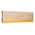 20cm Wood Screen Printing Squeegee | 75 Durometer Rubber