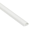D-Line Micro+ Half Round Cable Trunking – White Self-Adhesive Wire Hider