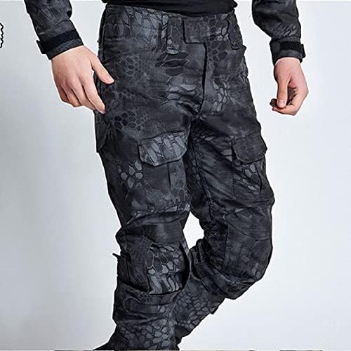 Tactical Military Combat Pants with Knee Pads for Airsoft