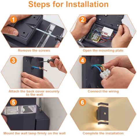 LMP Outdoor Wall Light – Motion Sensor IP65 Anthracite Grey LED
