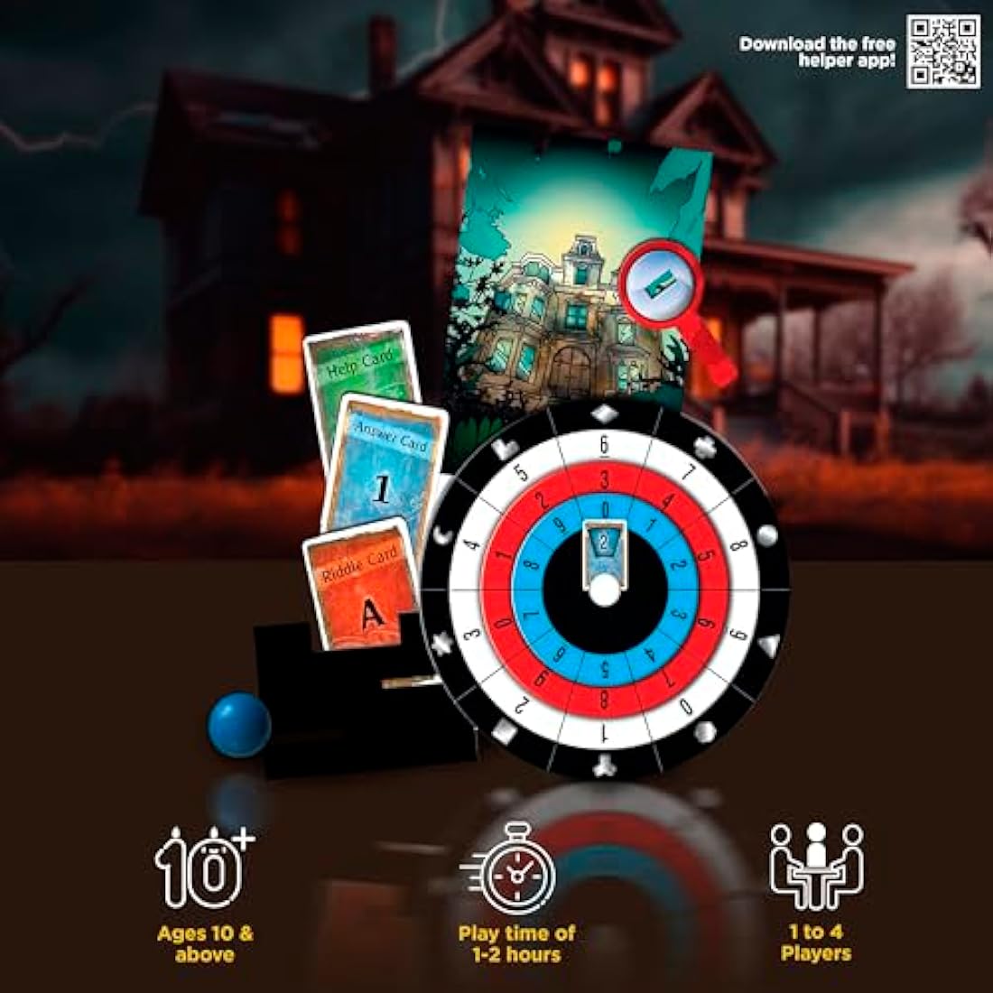Thames & Kosmos EXIT: The House of Riddles Escape Room Board Game