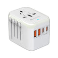AUNNO Universal Travel Adapter – PD 20W Fast Charging with 4 USB Ports