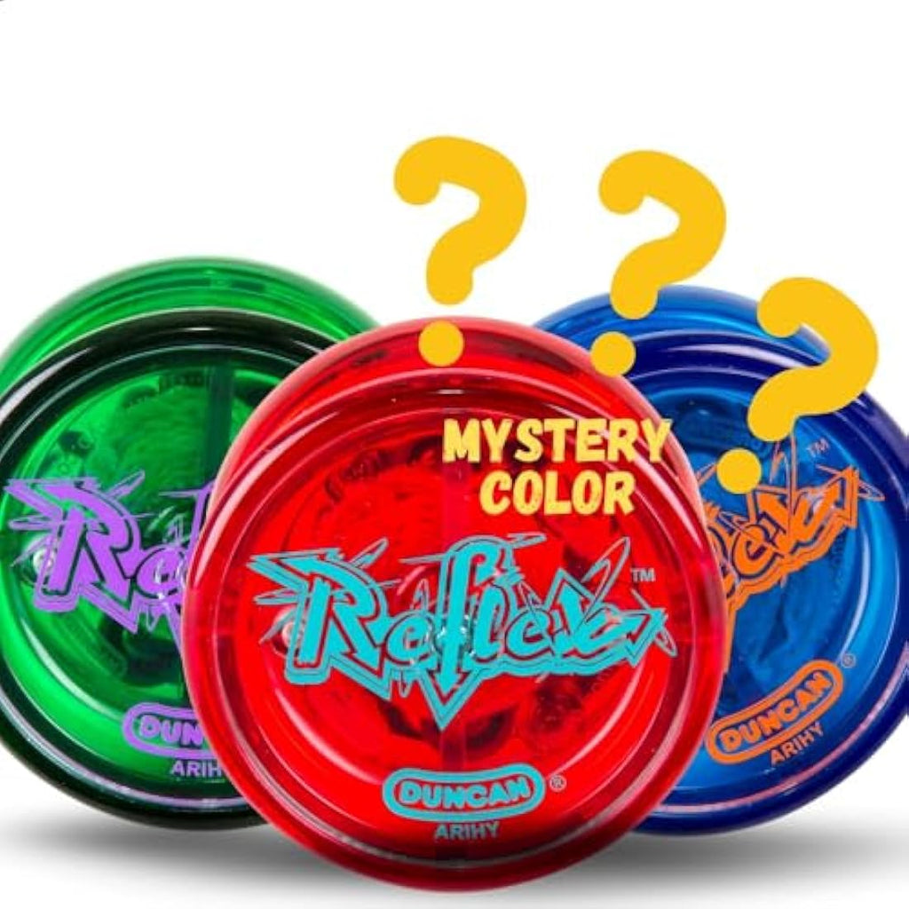 Duncan Reflex Auto-Return Yo-Yo | High-Speed Axle Butterfly Shape