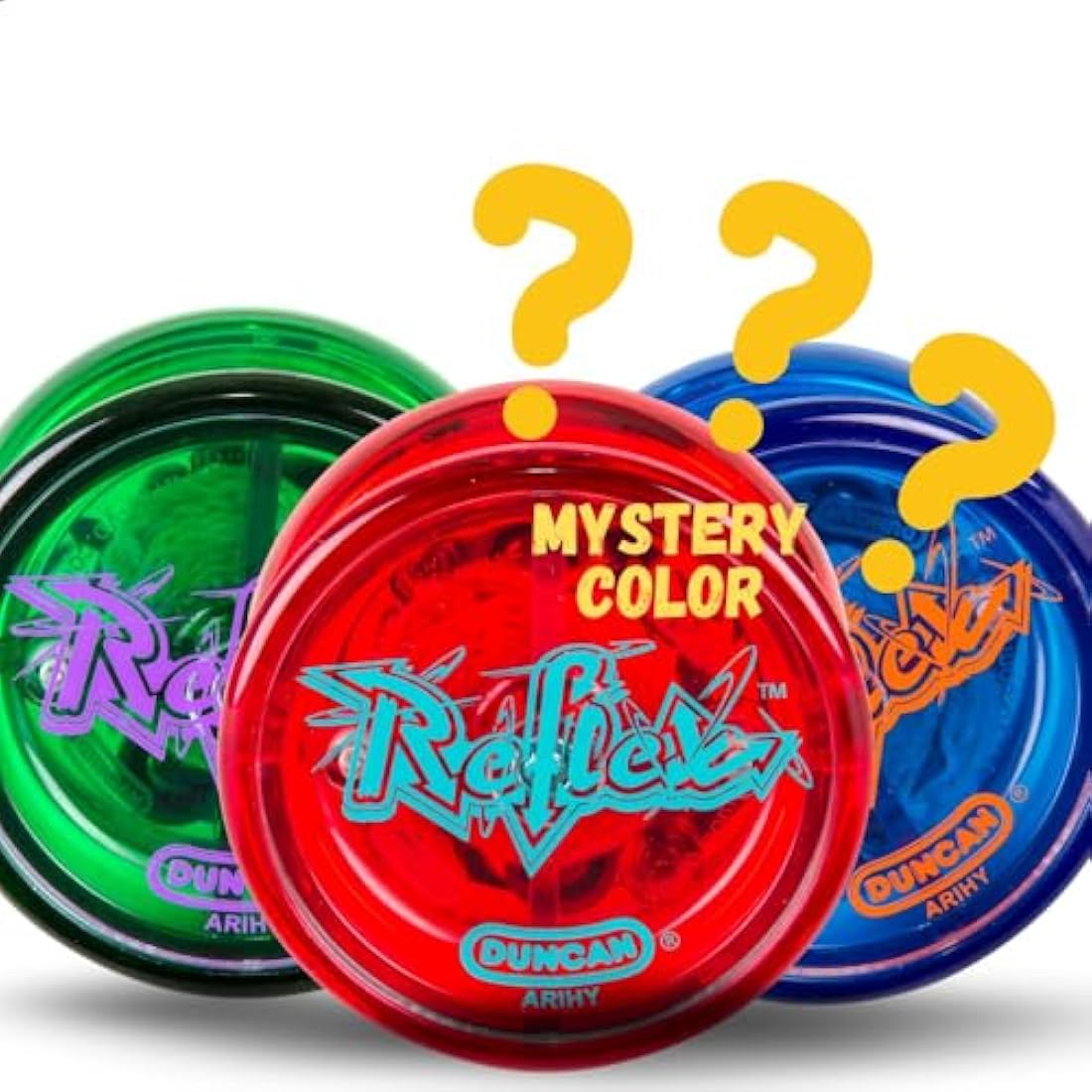 Duncan Reflex Auto-Return Yo-Yo | High-Speed Axle Butterfly Shape
