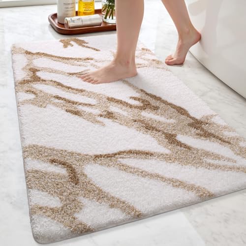 DEXI Bath Mat | 61x110cm Non-Slip Absorbent Microfibre Shower Rug