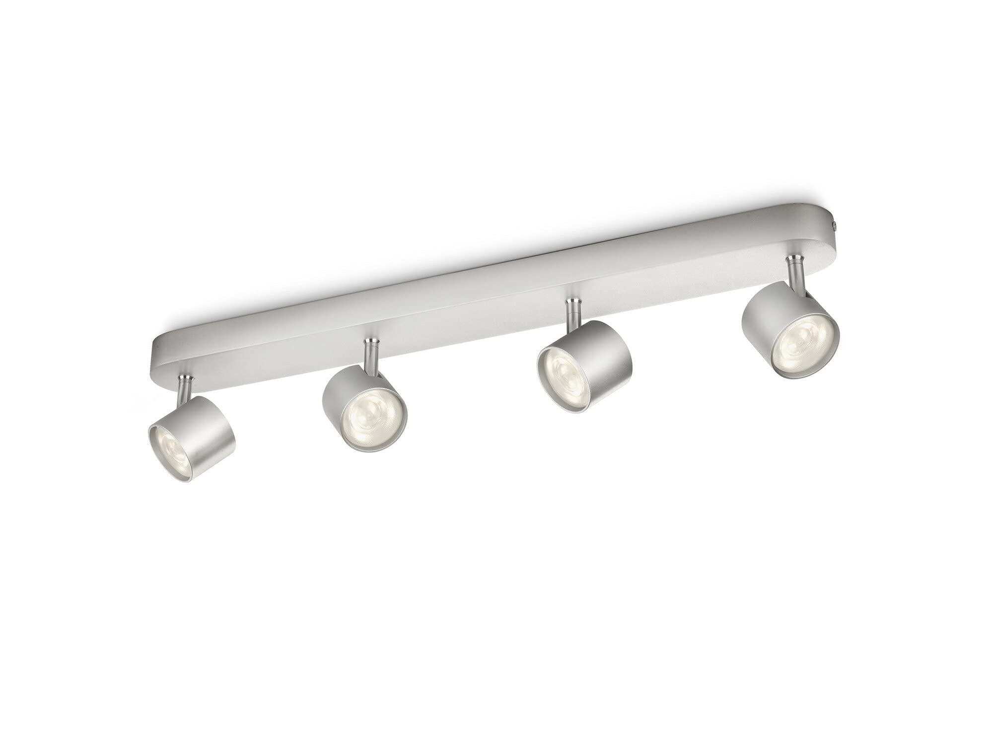 Philips MyLiving Star 4-Bar LED Ceiling Spotlight – Aluminium