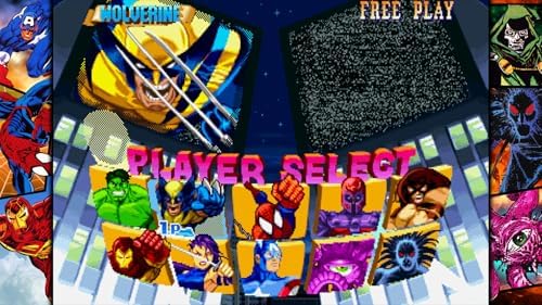 Marvel vs Capcom Fighting Collection - PS4 Retro Arcade Classics
