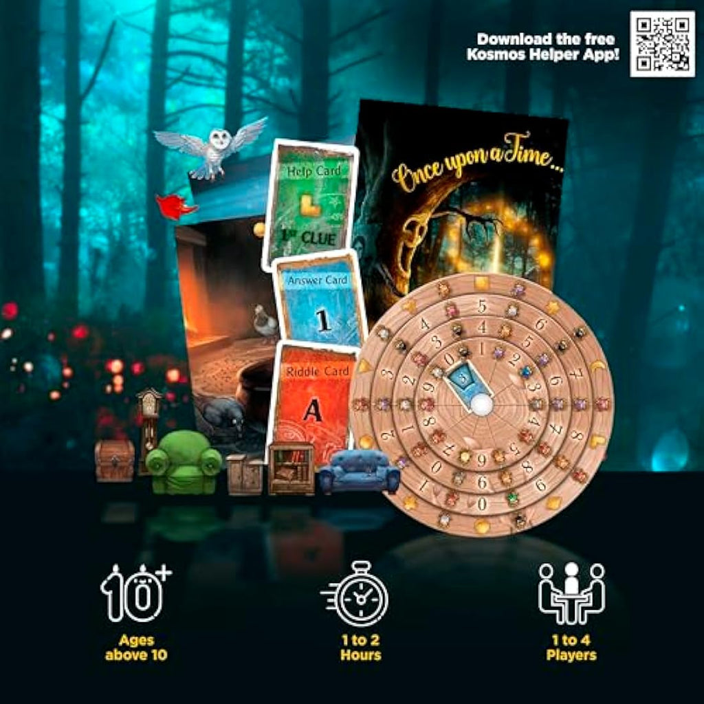 Thames & Kosmos EXIT: The Enchanted Forest Escape Room Board Game