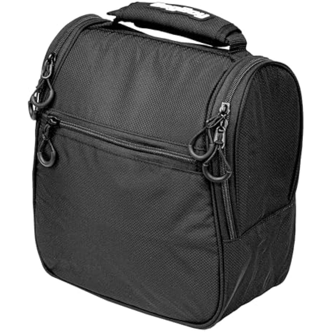 Bag Boy Insulated Cooler Bag – Holds 12 Cans with Dual-Sided Openings