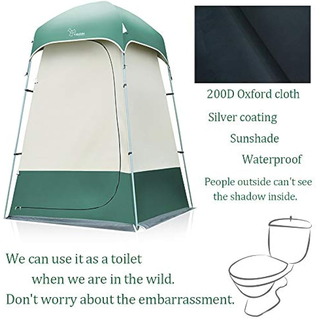 Jolof Store Portable Outdoor Shower Tent – Privacy Changing Room Shelter