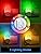Emeritpro LED Night Light | Dusk to Dawn Sensor | Warm White & RGB | 2 Pack