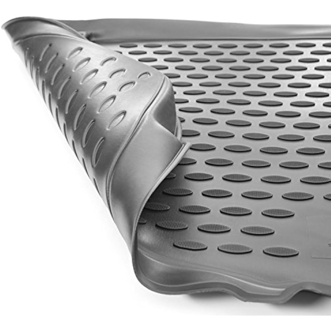 Novline Boot Liner for Ford Fiesta 2013-2017 – Black Rubber Cargo Tray