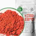 Freeze Dried Strawberry Powder – 500g Natural Fruit Powder