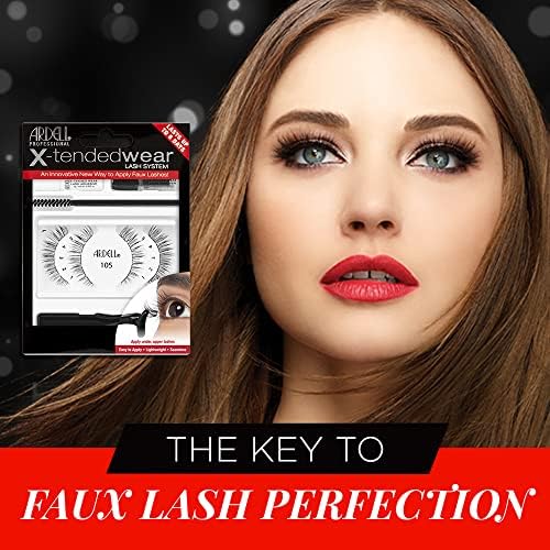 Ardell X-Tended Wear 105 Black Lash Clusters – Natural Vegan Eyelashes