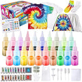 20 Colors Tie Dye Kit for Kids & Adults with T-Shirt