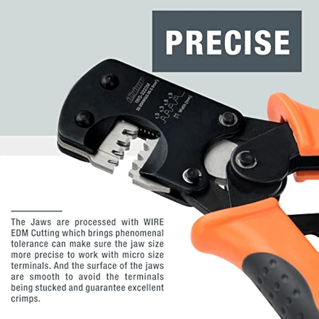 iCrimp Micro Connector Ratcheting Crimper for Molex, JST & JAE