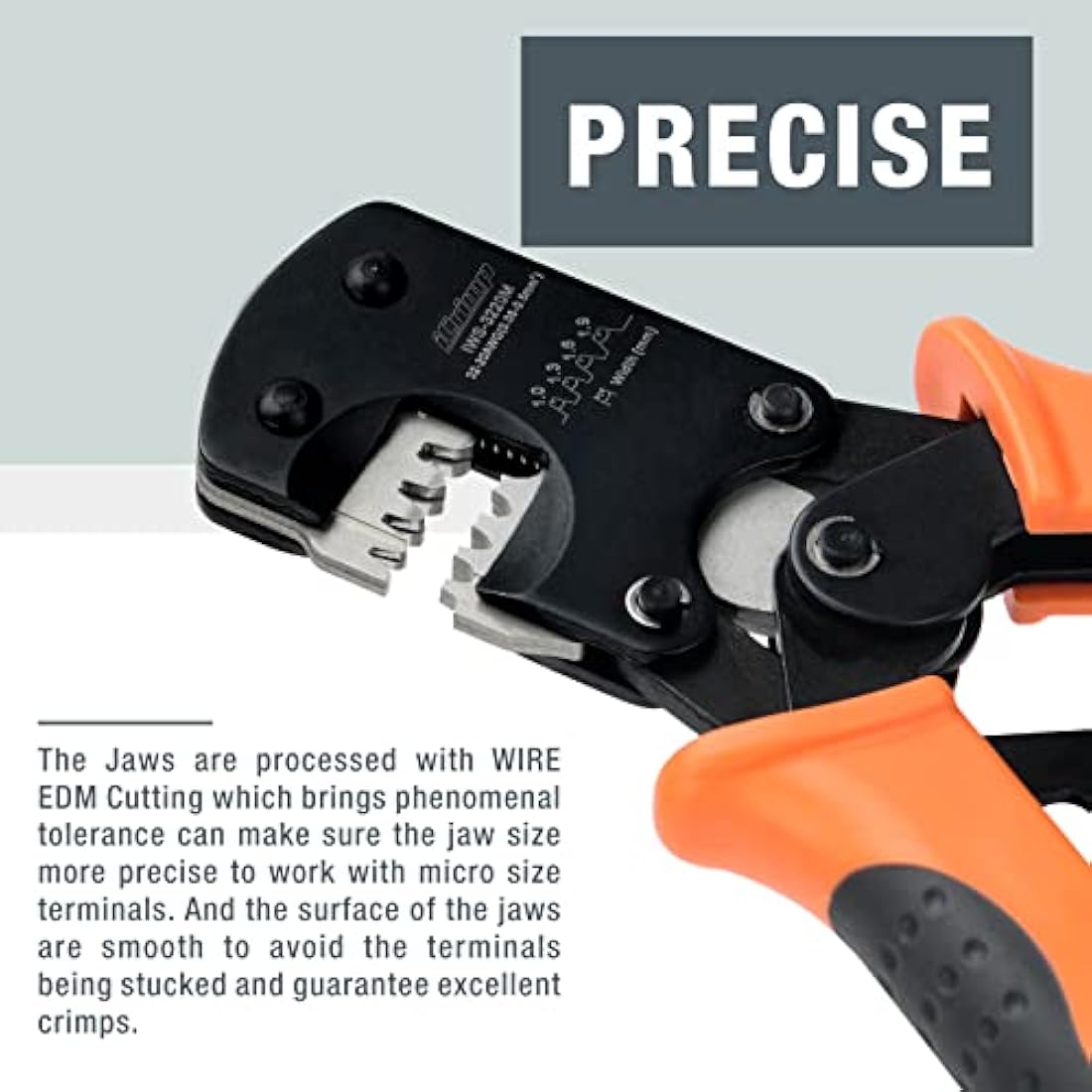 iCrimp Micro Connector Ratcheting Crimper for Molex, JST & JAE
