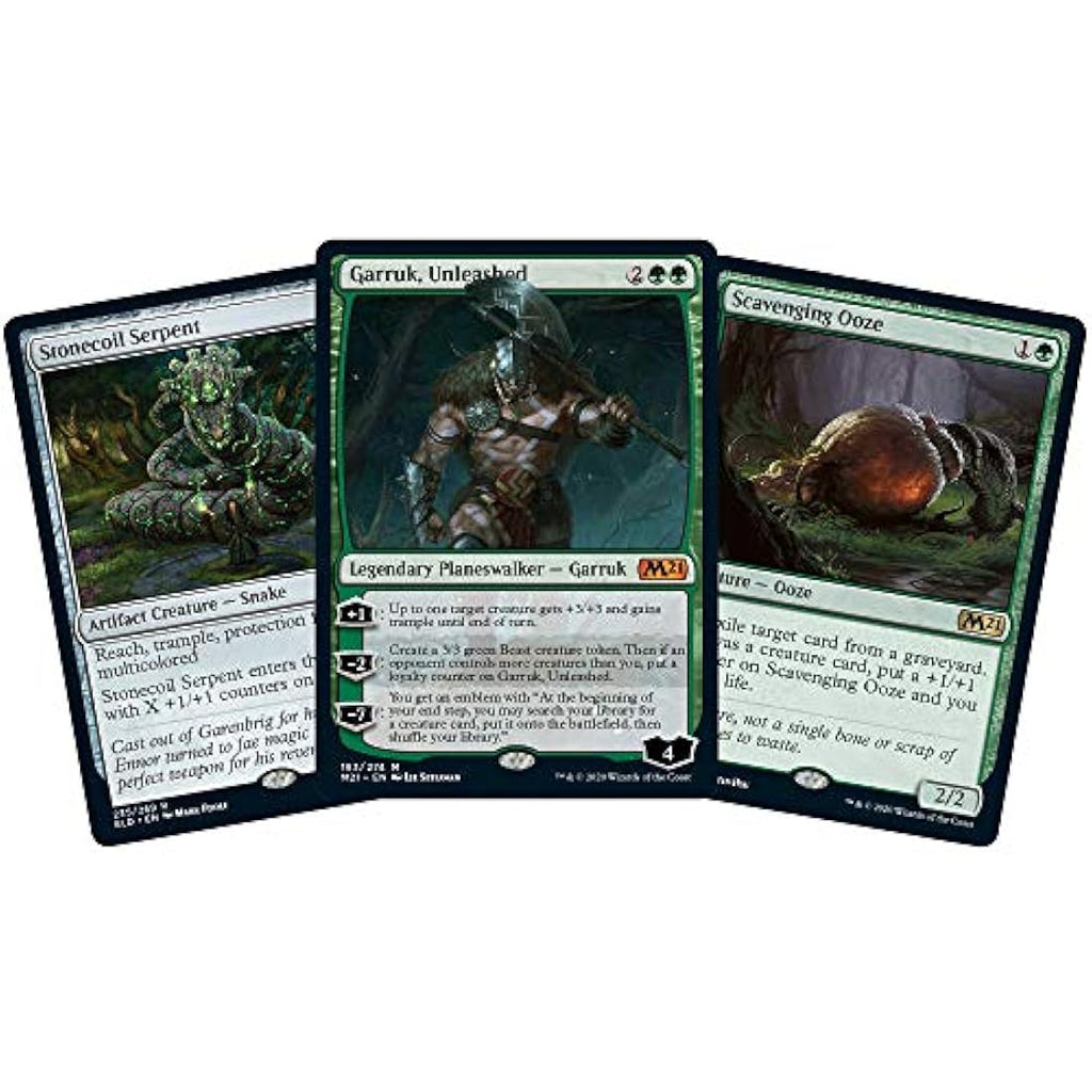 Magic: The Gathering 2021 Challenger Deck – Mono Green Stompy MTG