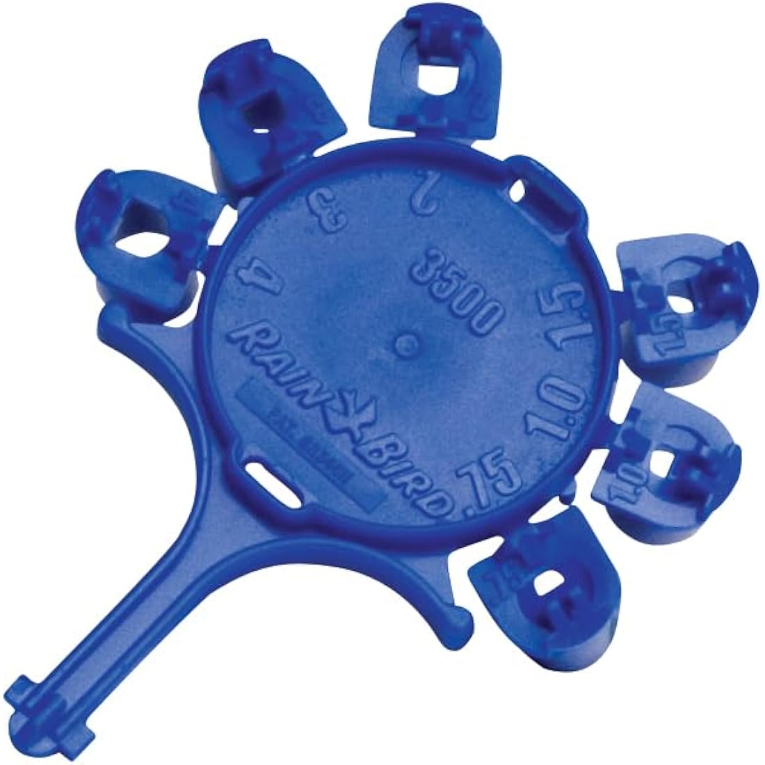 Rain Bird CP3504PC Gear Drive Rotor Sprinkler with Nozzles, 12-Pack