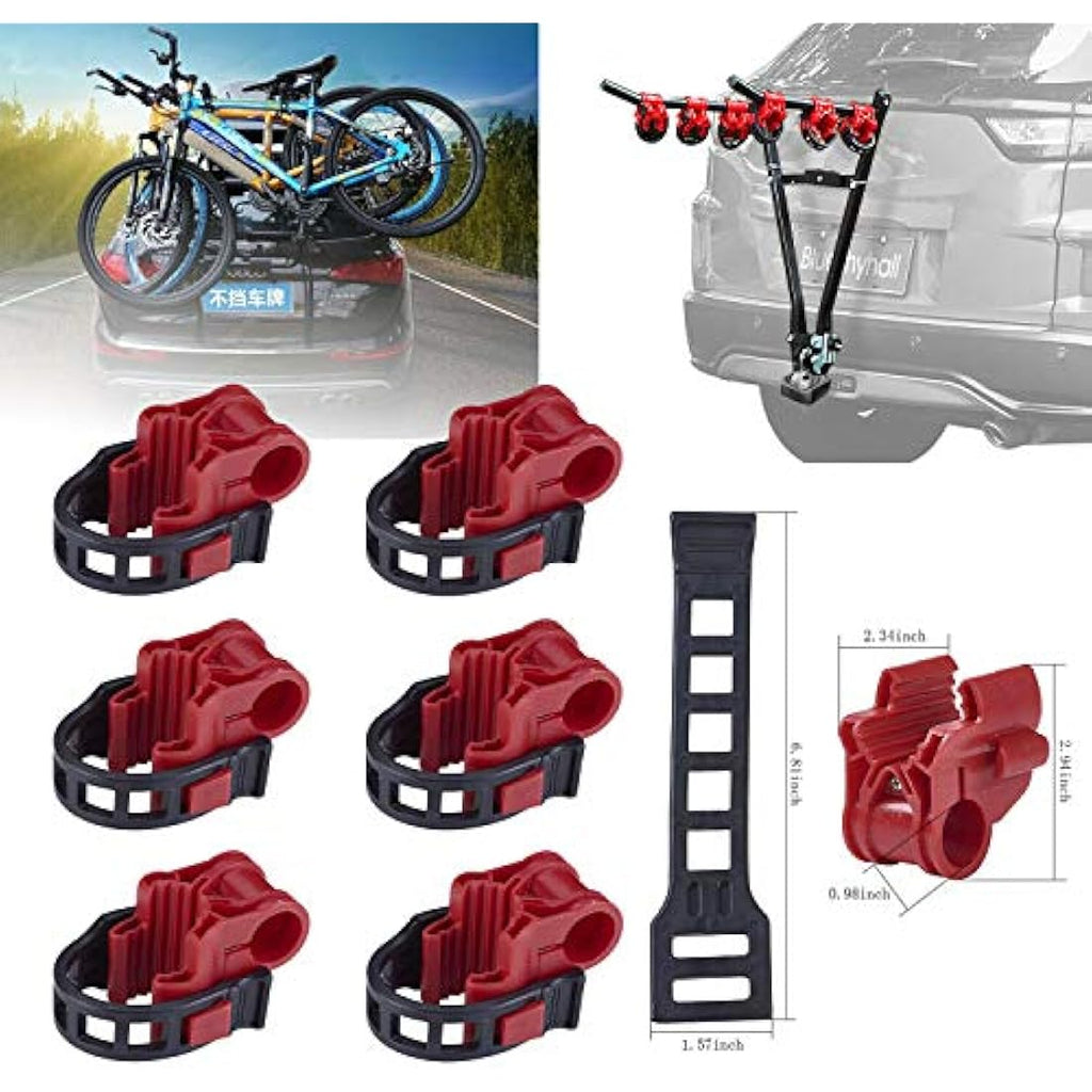 Blueshyhall Trunk Mount Bike Rack – SUV & Sedan Bicycle Carrier