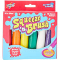 Galt Toys Squeeze 'n Brush Paint Pens - 12 Classic Washable Colours