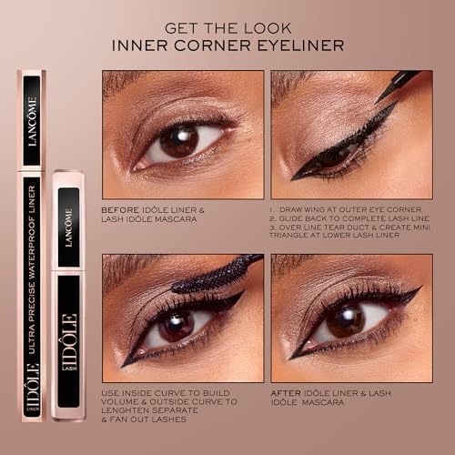 Lancôme Lash Idôle Waterproof Mascara – Volumising & Lifting Black