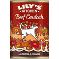Lily's Kitchen Beef Goulash Natural Wet Dog Food - 6 x 400g Cans