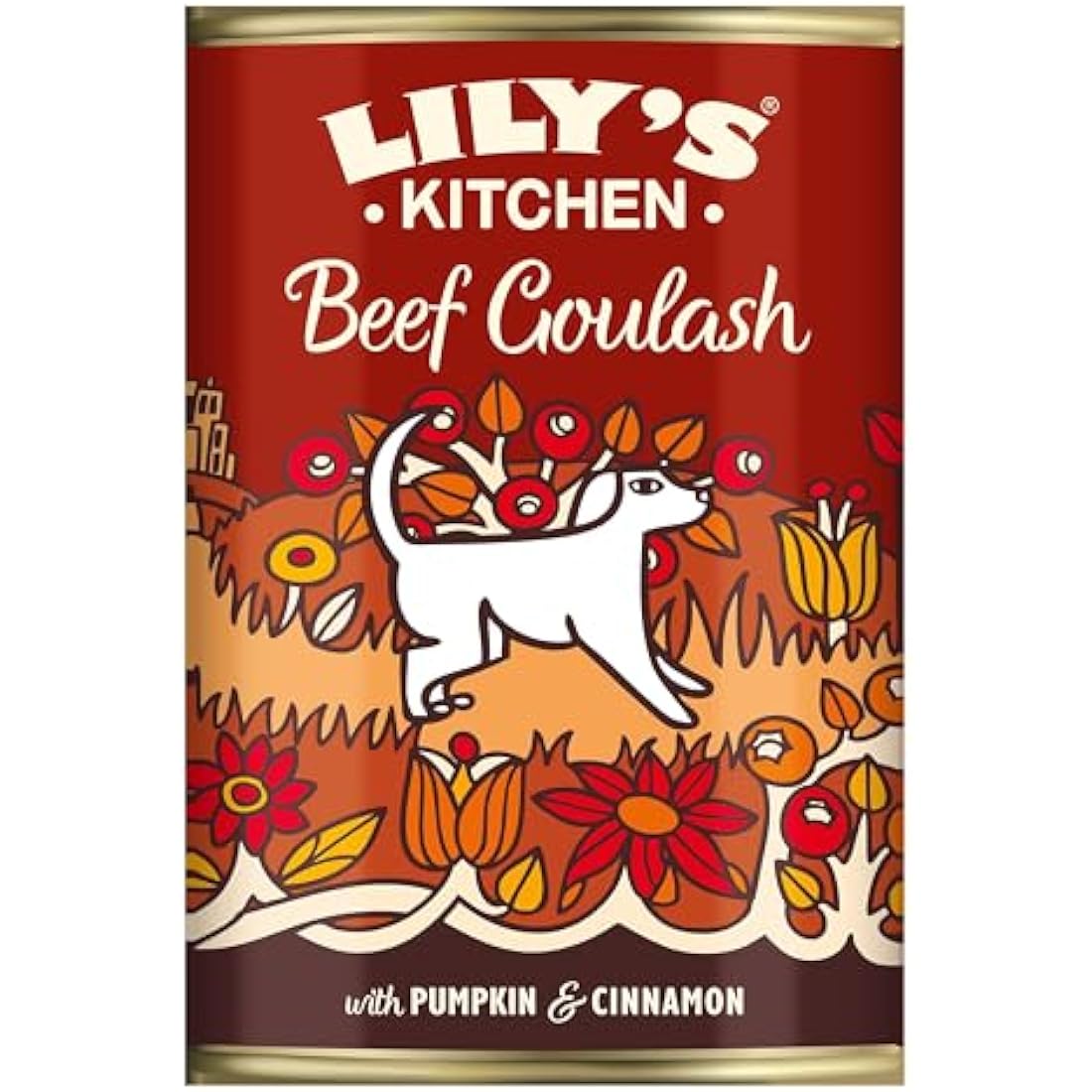 Lily's Kitchen Beef Goulash Natural Wet Dog Food - 6 x 400g Cans