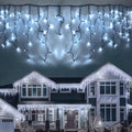 LEDYA 17M 480 LED Icicle Christmas Lights – Waterproof Outdoor Fairy Lights