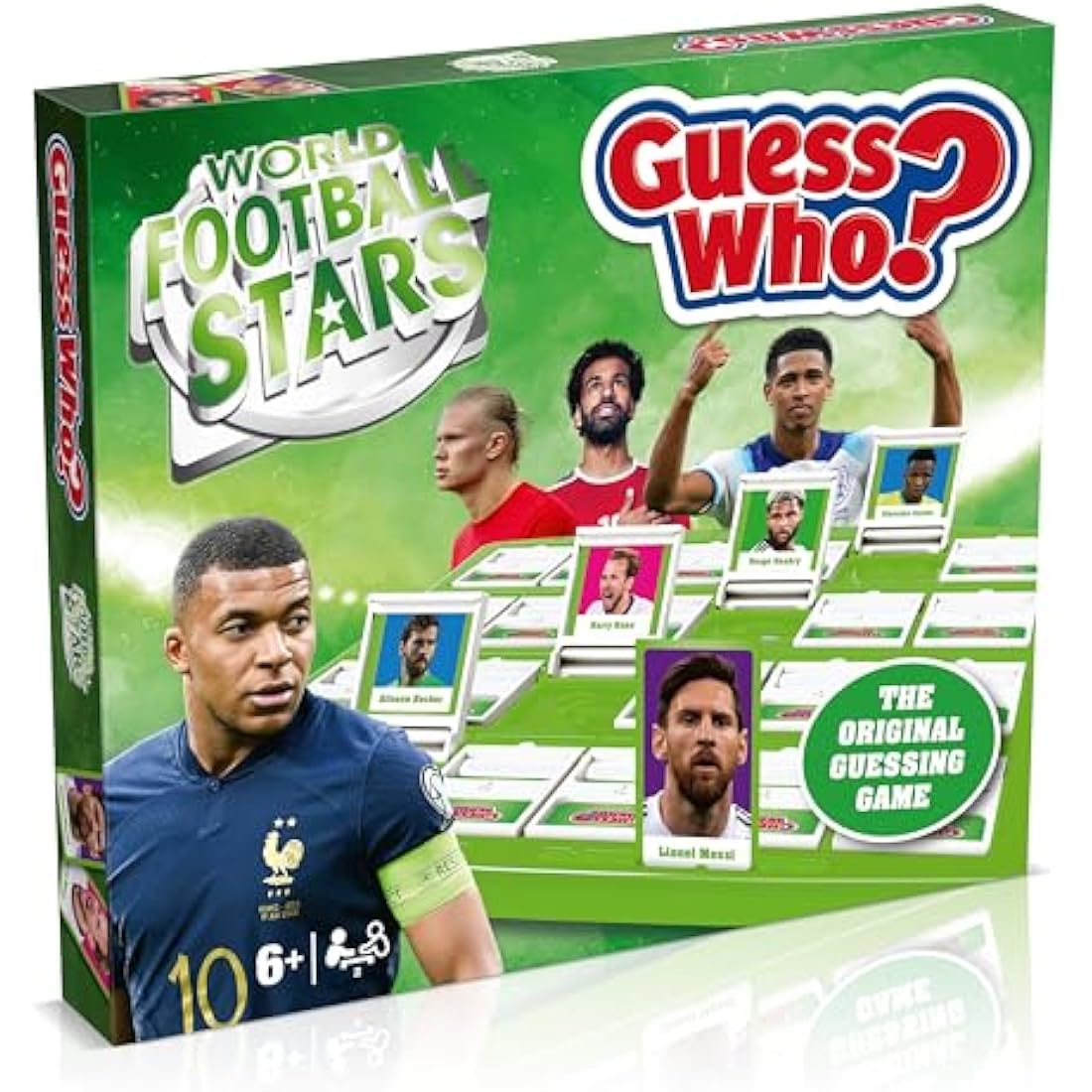 World Football Stars Guess Who? Board Game – Soccer Edition by Jolof
