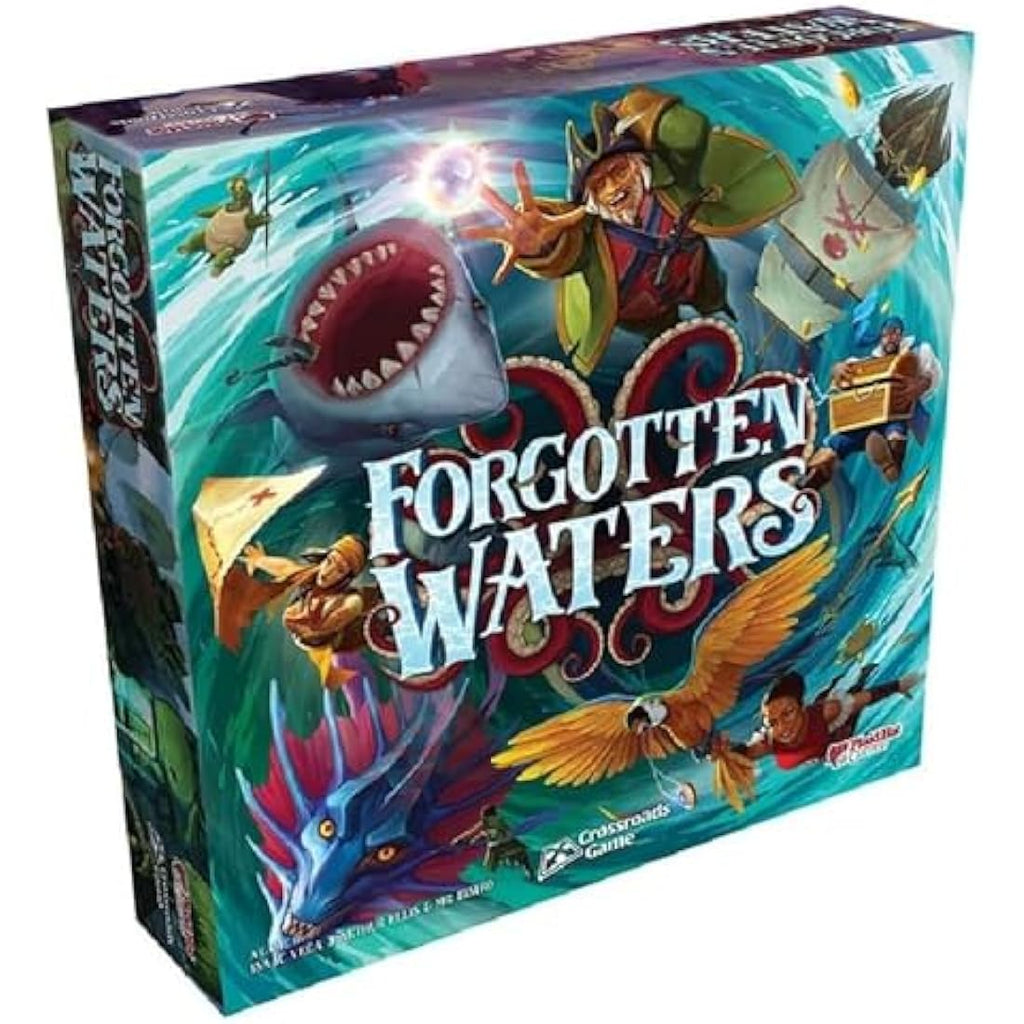 Forgotten Waters: A Crossroads Pirate Board Game by Plaid Hat Games