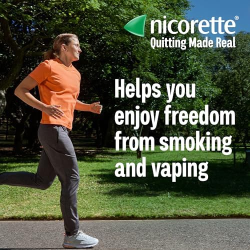Nicorette Fruitfusion 4mg Nicotine Gum - 105 Pieces Smoking Aid