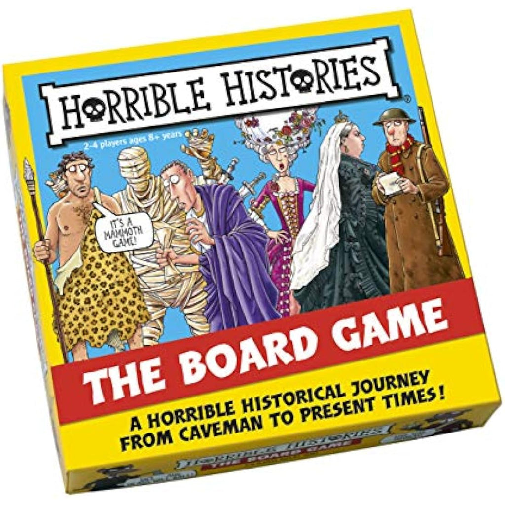 Horrible Histories Board Game – Educational Family Trivia & Charades