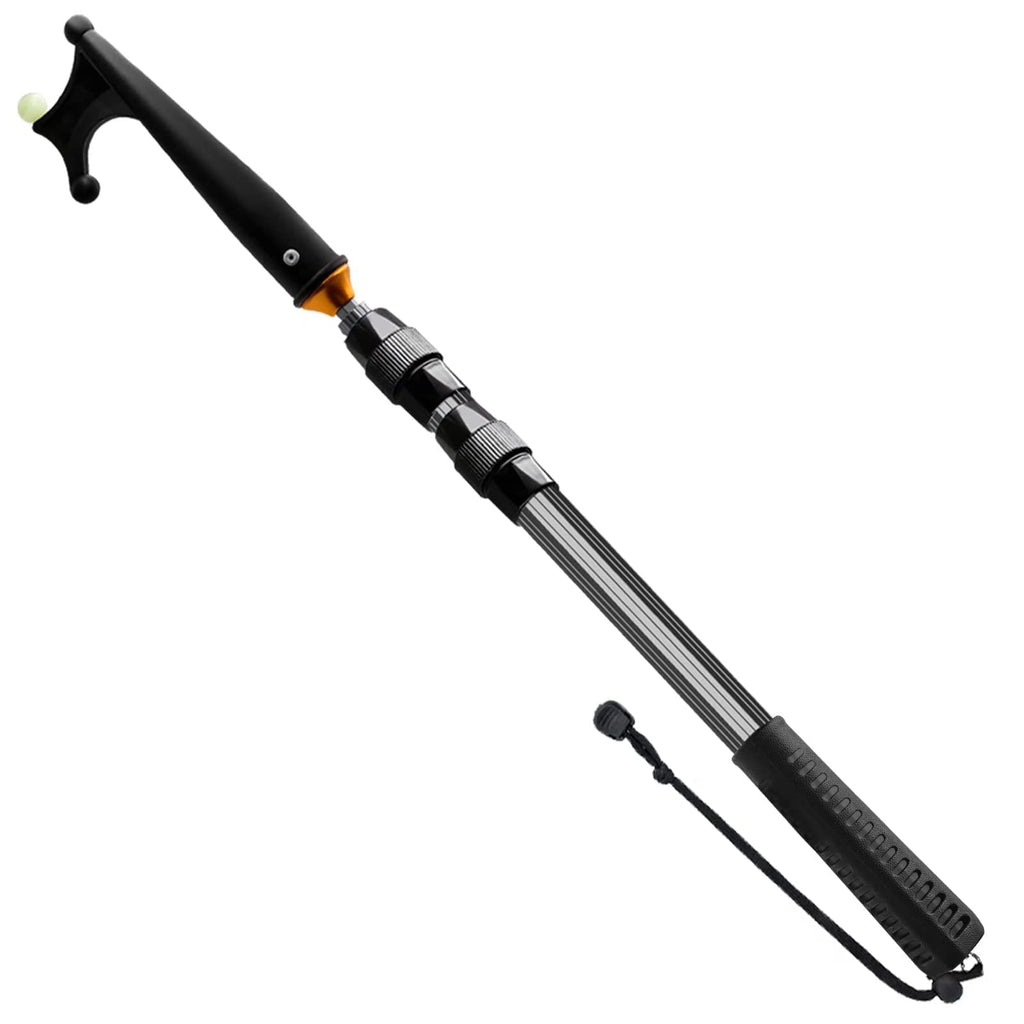 KOMCLUB Telescopic Boat Hook | Luminous 55" Floating Docking Pole