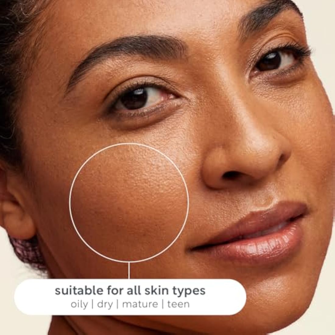 Lucy Bee Organic Radiance Face Cream | Sensitive Skin Moisturiser | 55ml