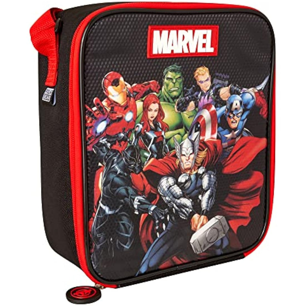 Marvel Avengers Kids Insulated Lunch Bag – Polar Gear Thermal Cooler Blue