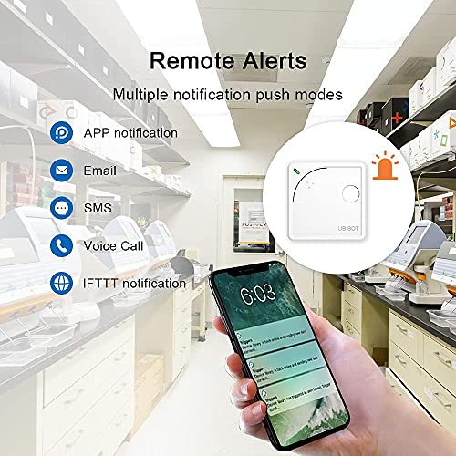 Ubibot WS1 WiFi Temperature & Humidity Sensor - Remote Data Logger