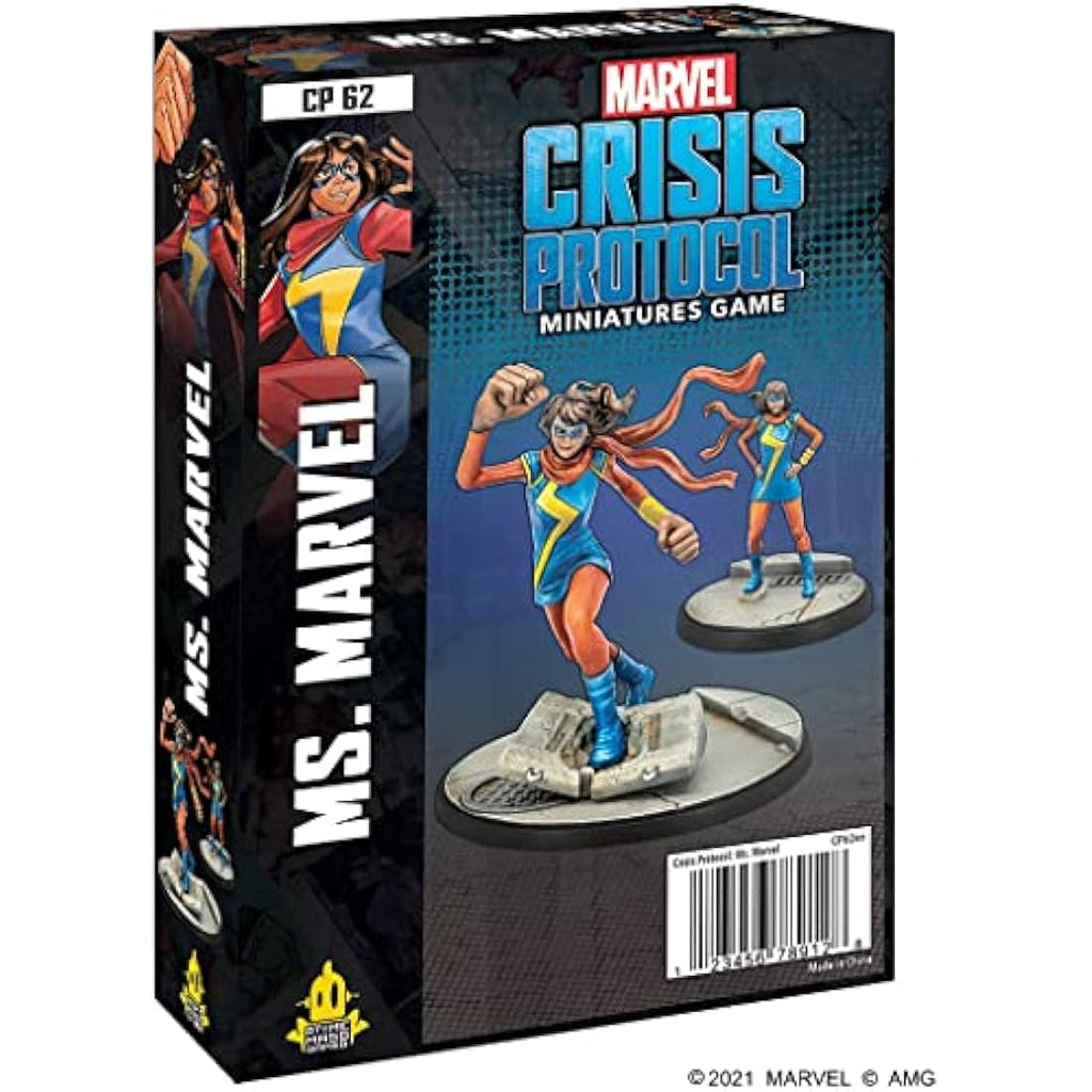 Ms. Marvel Crisis Protocol Miniatures Game by Atomic Mass Games
